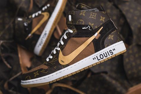 louis vuitton nike prezzo|jordan 1 Louis Vuitton price.